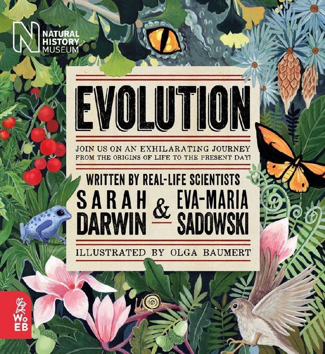 Darwin:Evolution (Englisch, Olga Baumert, Eva Maria Sadowski, Sarah Darwin, 2023)