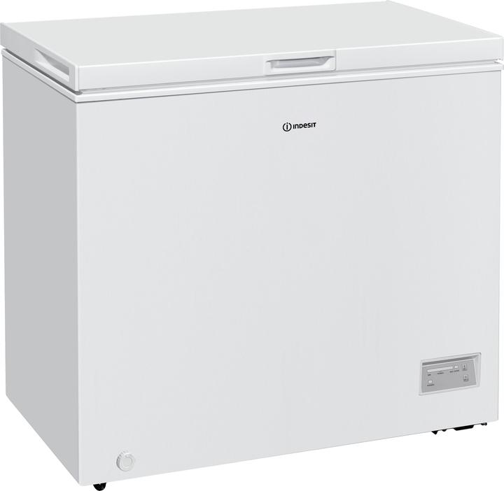 Actual product image Indesit INCF 1984 E Gefrierschrank Horizontal Freistehend (Stand-alone, 198 l)