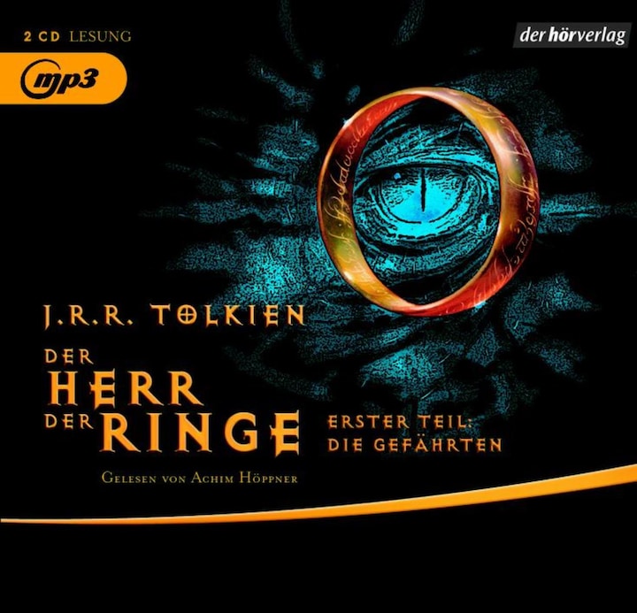 Produktbild Der Herr der Ringe. Erster Teil: Die Gefährten (J. R. R. Tolkien, Deutsch)