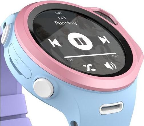 Actual product image myFirst Smart Watch Fone R1s Blau/Rosa/Violett, Sprache