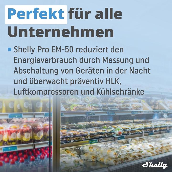 Produktbild Shelly PRO EM - 50