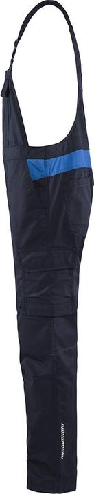 Actual product image Blakläder Dungarees industry stretch, navy blue / cornflower blue, size 52 (52)