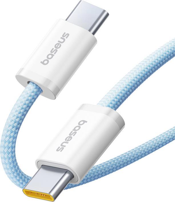 Produktbild Baseus USB-C to USB-C Cable Dynamic 4 Series, 100W, 5A, 1m, Blue (1 m, 100 W)