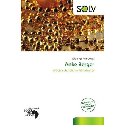 Thumbnail - Anke Berger, Fachbücher von Erwin Dee Kord