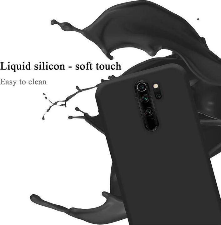 Immagine prodotto Cadorabo Copertura della cassa del silicone liquido TPU (Xiaomi Redmi Note 8 Pro)