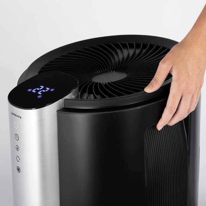 Actual product image Create DRYPLUS XL SPIRAL Luchtontvochtiger 20 L / Dag - 90m (90 m², 20 l/24h)