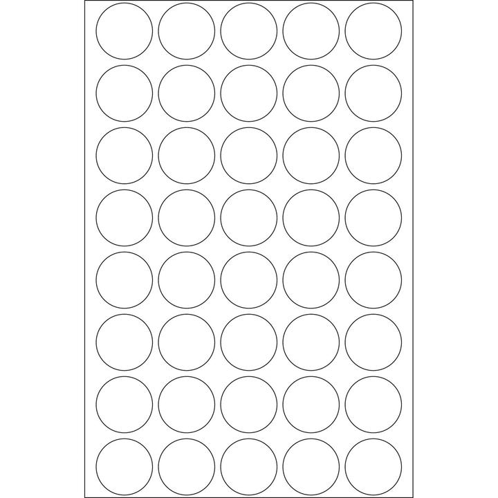 Immagine prodotto HERMA Verschlussetiketten