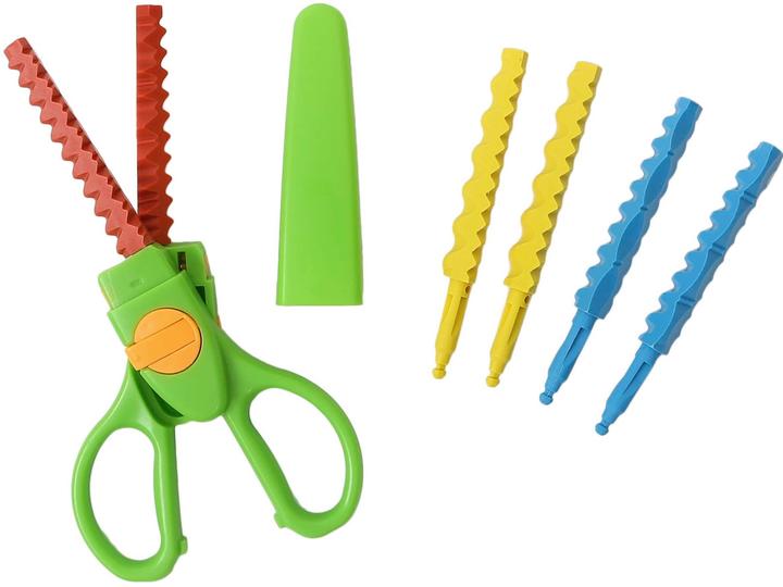 Actual product image I Am Creative Multi craft scissors (13 cm)