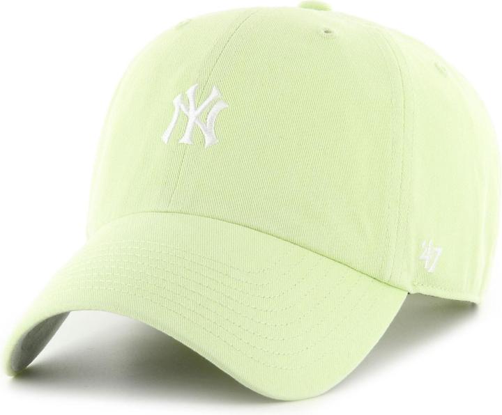 Produktbild 47 Brand Adjustable Cap - BASE New York Yankees matcha green