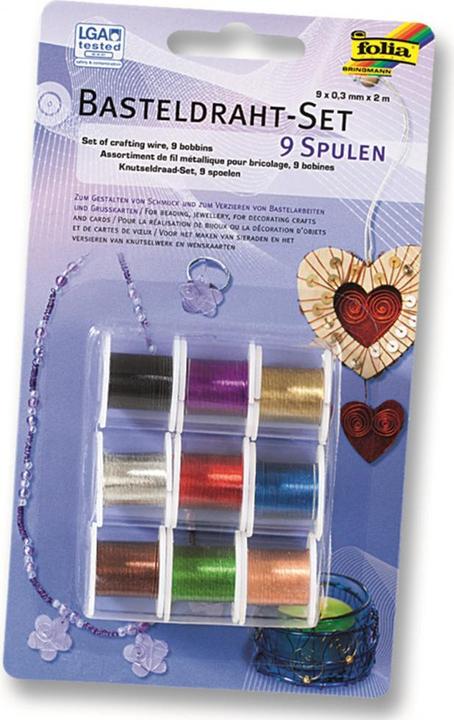 Produktbild Folia Basteldraht-Set (2 m)