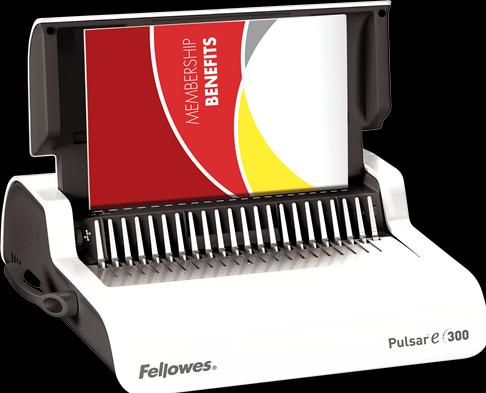 Immagine prodotto Fellowes Pulsar-E 300, rilegatrice elettrica in plastica (Rilegatura in plastica)