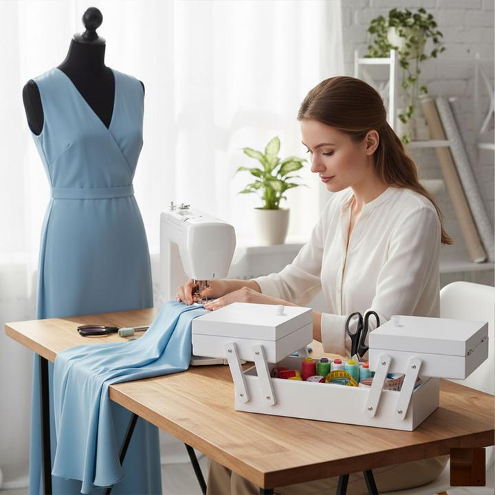 Actual product image Relaxdays sew box