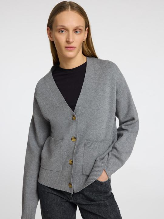 Actual product image Selected Femme Viskosemix Strickjacke (S)