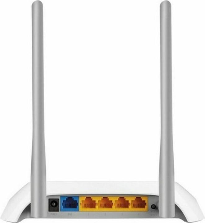 Actual product image TP-Link TL-WR850N WLAN Router Fast Ethernet Single Band ()