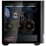 Actual product image Cooler Master PC-Gehäuse Master Frame 600 Schwarz, Unterstützte (ATX, E-ATX, ITX, Micro ATX (mATX), Mini-DTX, SSI CEB)
