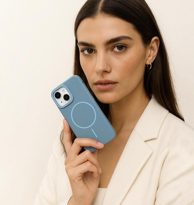 Produktbild Mobiparts Slim Line Case Samsung Galaxy A17 (MagSafe Compatible) Onyx Black (Samsung Galaxy A17)