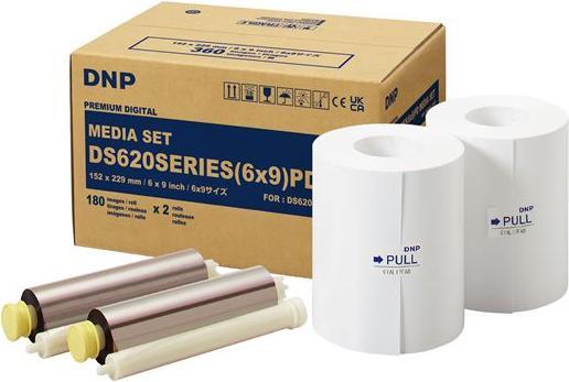 Actual product image DNP DS 620 Media Kit 15x23 cm 2x 180 sheets (15 x 23 cm, 360 x)