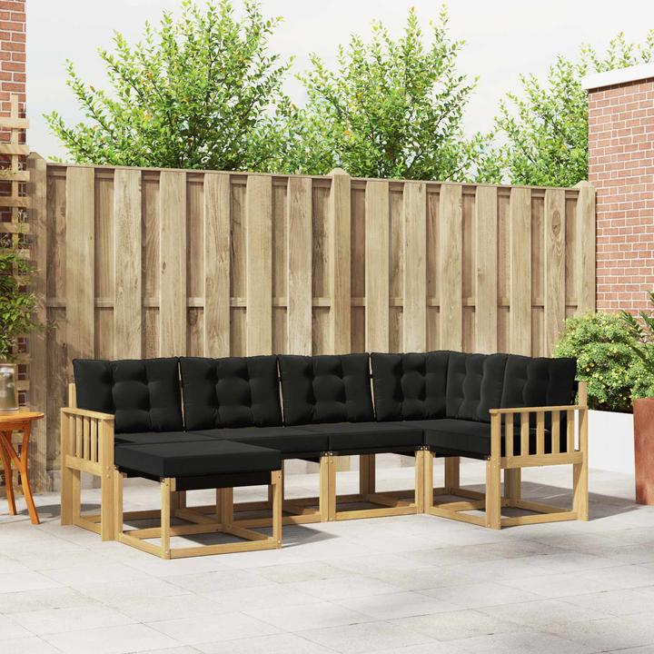 Produktbild vidaXL Outdoor-Sofagarnitur
