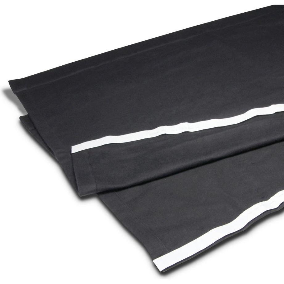 Adam Hall 0153 X 206 Podestverkleidung B1 (1 Stk.), Raumakustik, Schwarz