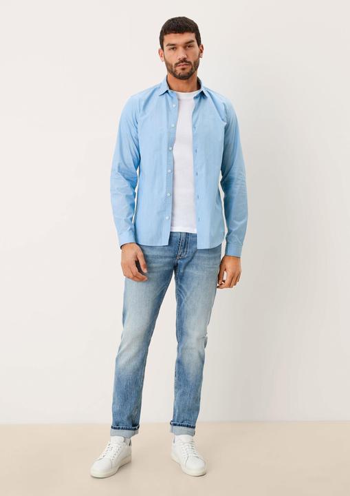 Immagine prodotto s.Oliver Hemd Slim: Hemd aus Baumwolle (XXL)