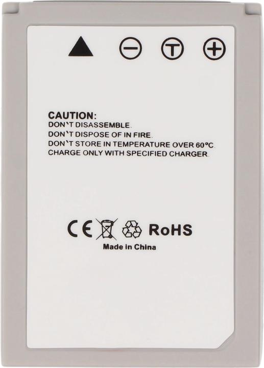 Actual product image Konica Minolta Battery NP-900, 02491-0015-00 (Rechargeable battery)