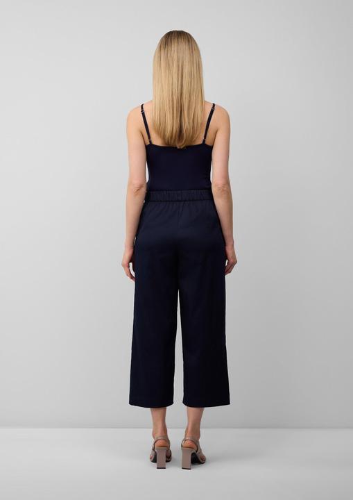 Produktbild S.Oliver Hose Culotte aus Popeline mit Elastikbund (48)
