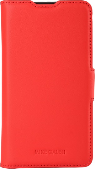 Produktbild Mike Galeli Book-Cover Echtleder Fabio cherry tomato (Samsung Galaxy A16)