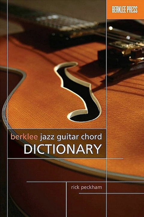Berklee Jazz Guitar Chord Dictionary (English, Rick Peckham, 2007)