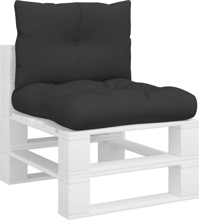 Produktbild vidaXL 10-tlg. Garten-Lounge-Set mit Kissen (61.50 x 60 cm)