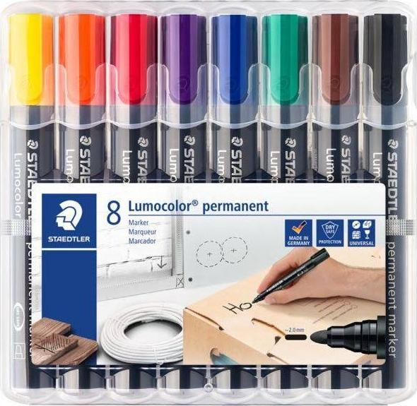 Produktbild Staedtler 352 Marker Lumocolor perm. 4St (4 x)