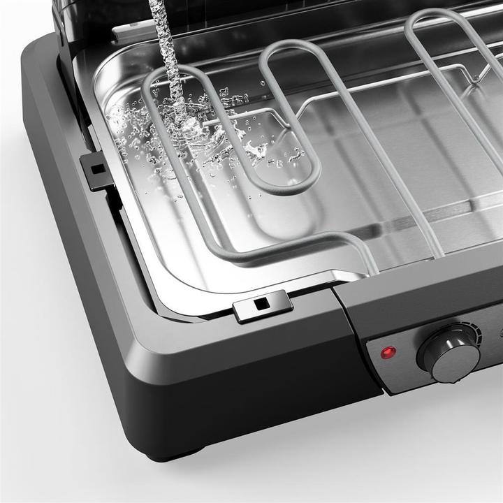 Actual product image Princess 112254 Electric Grill, 2000 W (2 kW)