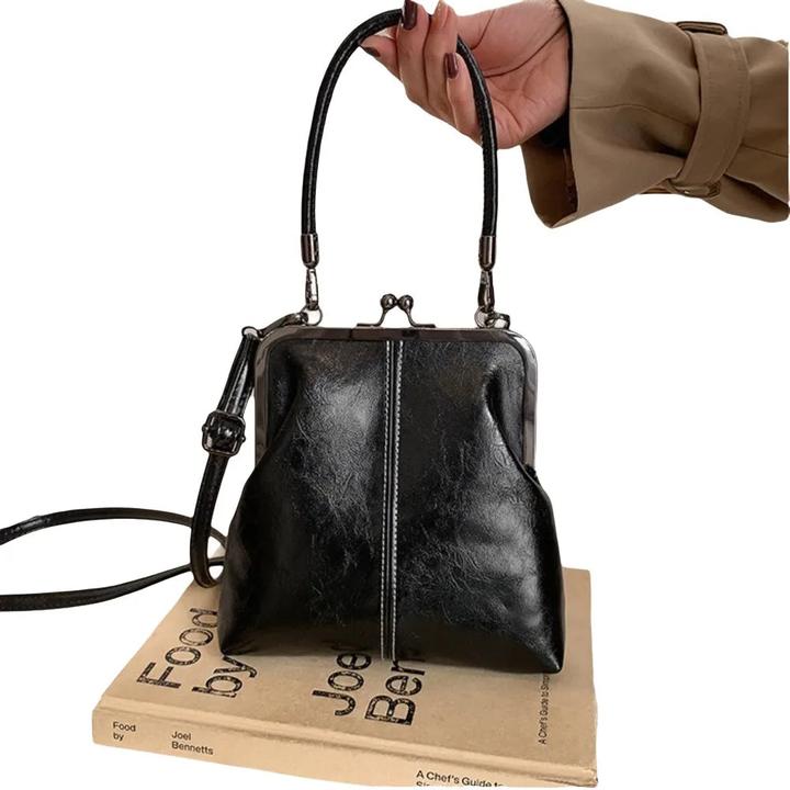 Immagine prodotto Only-Bags.Store Elegante Schloss Umhängetasche Kapazität Retro