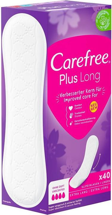 Actual product image Carefree Plus (40x)