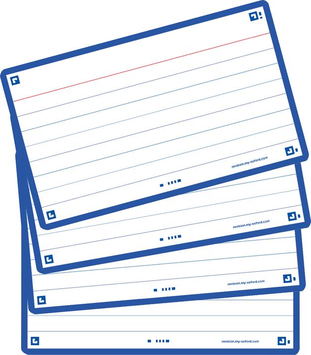 Actual product image Oxford FLASH 2.0 flashcards (75 x 125 mm, 80 x)