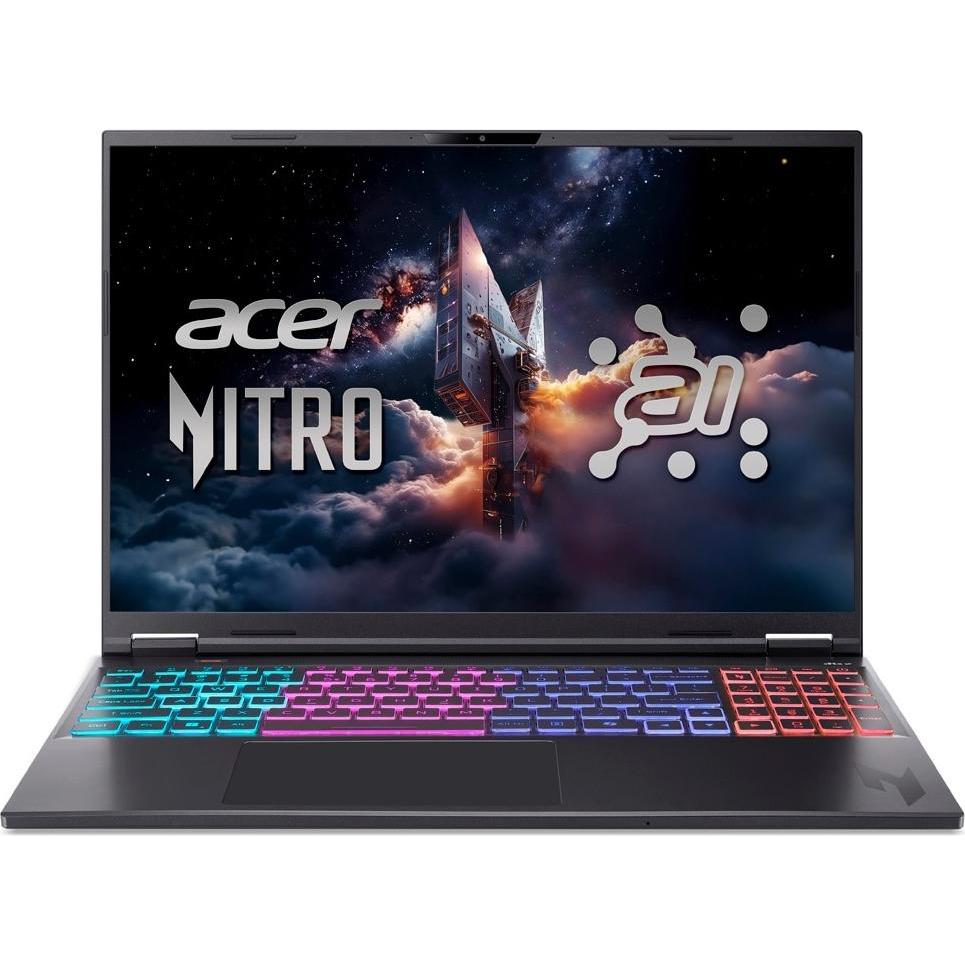 Acer Nitro 16S AI (16", 1000 GB, 32 GB, Deutschland), Notebook, Schwarz