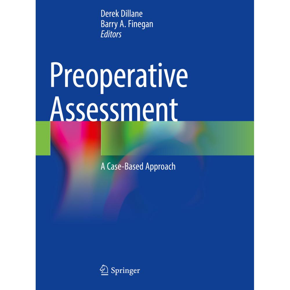 Preoperative Assessment, Fachbücher von Derek Dillane, Barry A. Finegan