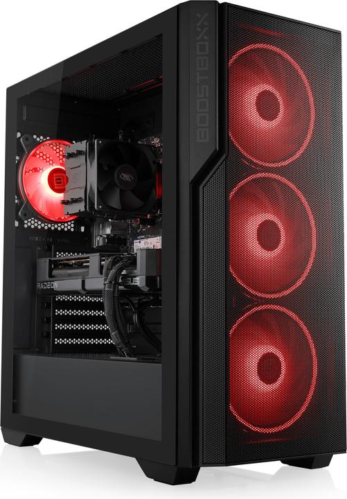Produktbild CSL Gaming PC M12250H (1000 GB, 32 GB, AMD Ryzen 7 8700F, Radeon RX 9070)