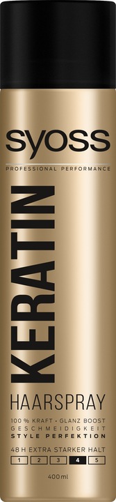 Actual product image Syoss Keratin (400 ml)