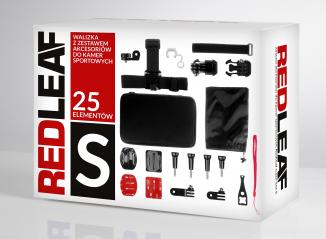 Actual product image Redleaf Case Set S Sportkamera-Zubehör
