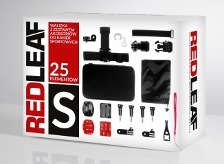 Produktbild Redleaf Case Set S Sportkamera-Zubehör