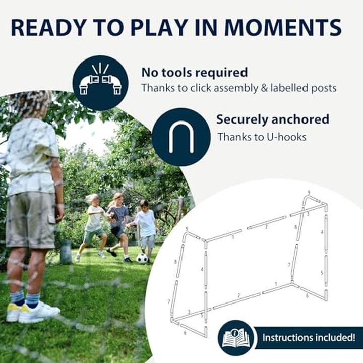 Immagine prodotto Hudora Fussballtor Pro Tect 300