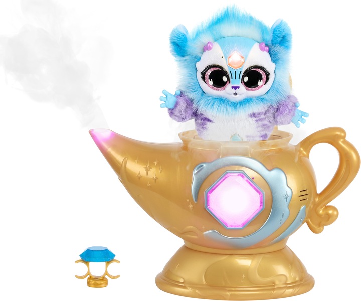 Actual product image Magic mixies S3 magic lamp - blue