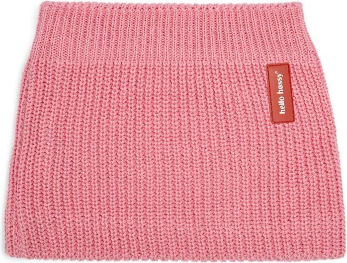 Actual product image Hello Hossy Cocoon Pink - Schal - Kind