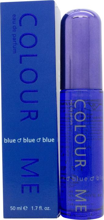 Produktbild Milton Lloyd COLOUR ME Blue Parfüm für Männer 50ml Eau de Toilette Luxusduft Herren Aftershave Langanhaltend von (Rasierwasser, 50 ml)