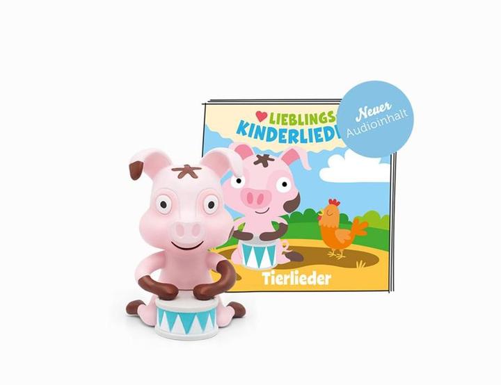 Actual product image Tonies Favourite Children's Songs - Animal Songs (Relaunch) (German)