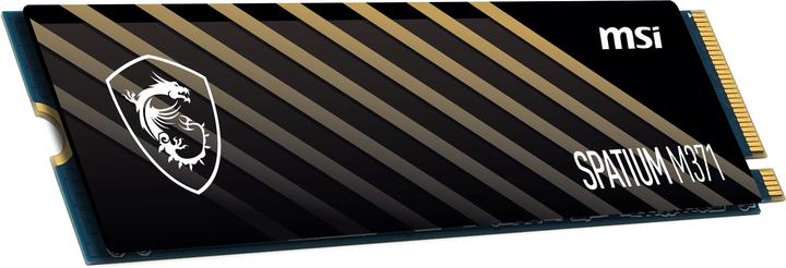 Actual product image MSI M371 NVMe M.2 (1000 GB, M.2 2280)