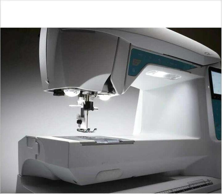 Image du produit Husqvarna Nähmaschine Opal 650 Weiss