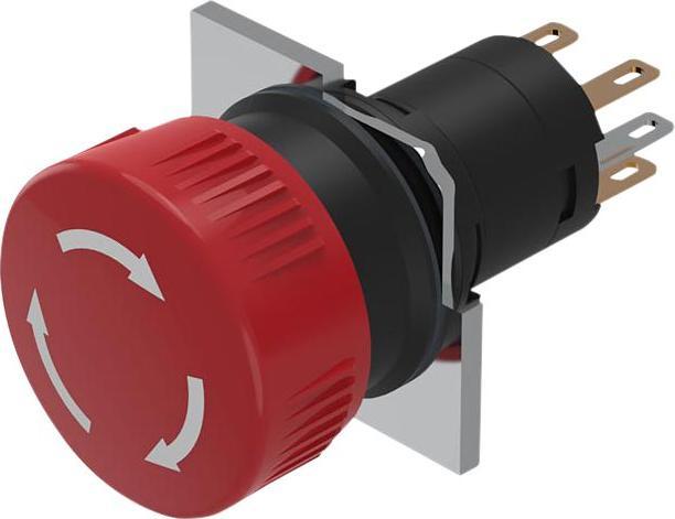 Immagine prodotto EAO 16MM STOP SWITCH 1C/O