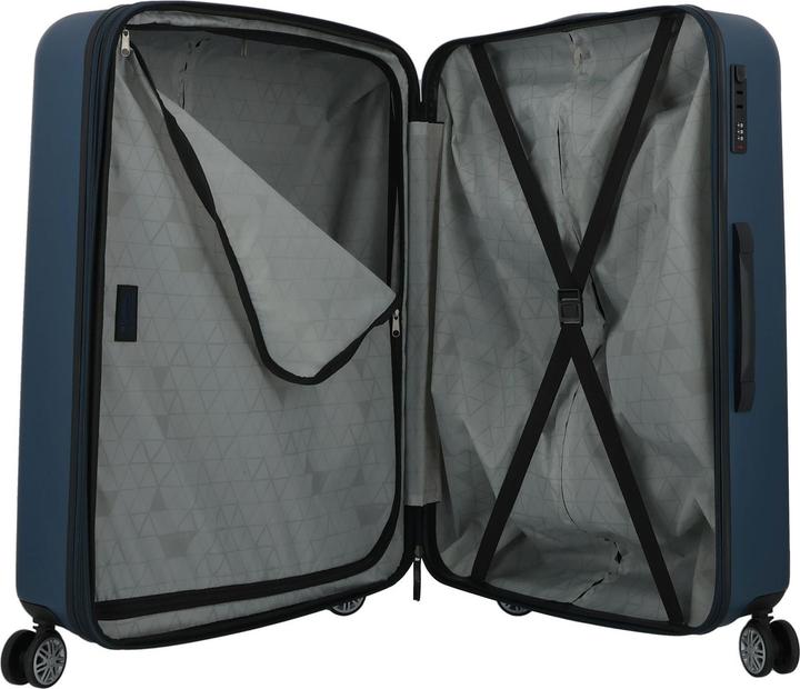 Image du produit Gabol Future Plus 4 Rollen Trolley 74 cm mit Dehnfalte (100 l)