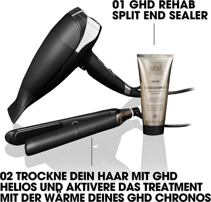 Produktbild ghd helios + rehab split end sealer Set